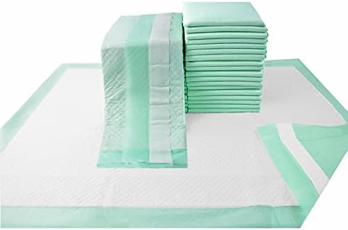 MILDPLUS Extra Large Bed Pads 30 X 36 with Adhesive Strips 30 Count
