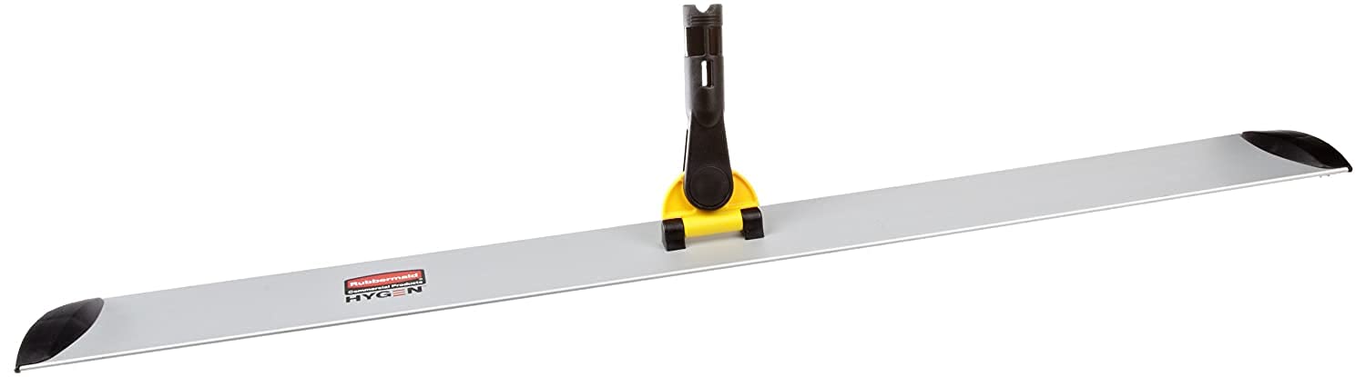 Rubbermaid Commercial HYGEN Quick-Connect Mop Frame 60 inch Silver