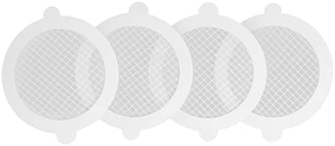 50Pcs Fiberglass Hair Catcher for Drain