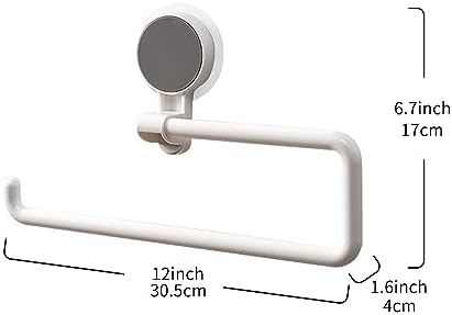 Cetomo Adhesive Towel Bar No Drill Rotatable