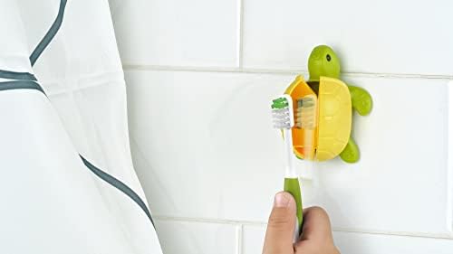 Flipper Fun Animal Turtle Toothbrush Cover
