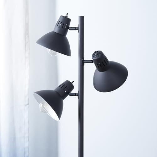 Litex Industries 3 Track Tree Floor Lamp in Bronze Finish