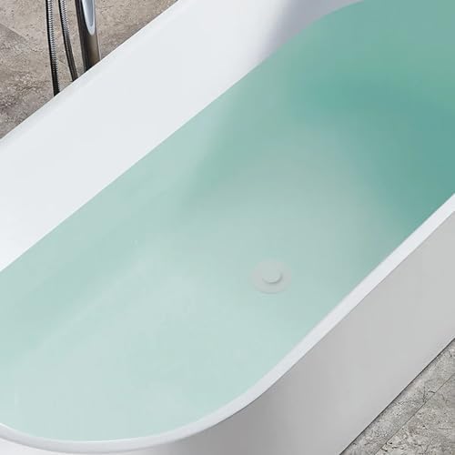 Aluvor 2pcs Silicone Bathtub Sink Stopper