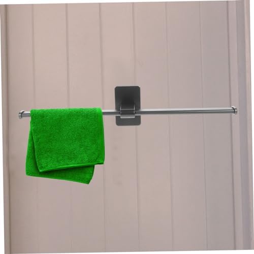 PRETYZOOM Wall Mounted Towel Rack No Drill