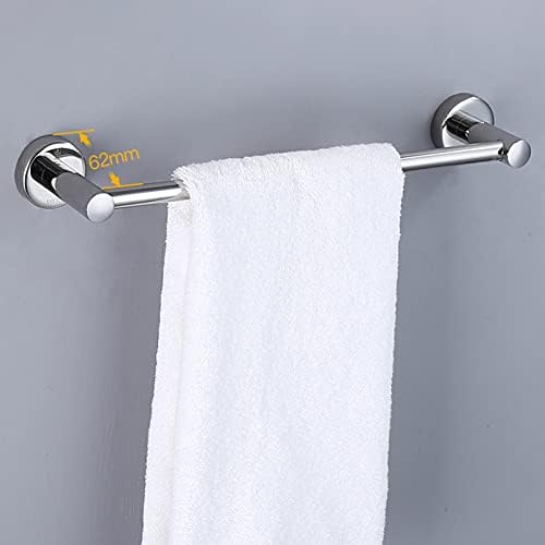 KAREFRI Bathroom Towel Bar 60CM Brushed Stainless Steel