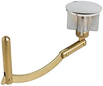 HD SUPPLY Bathtub Drain Linkage Stopper Brass 1-34 Inch