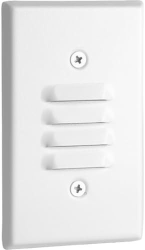 Progress Lighting P660003-028-30K White Step Light