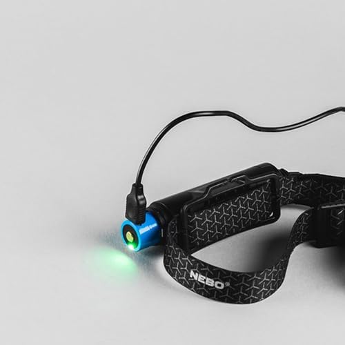 NEBO Einstein 1000 Flex Head Torch - 5 Light Modes 1