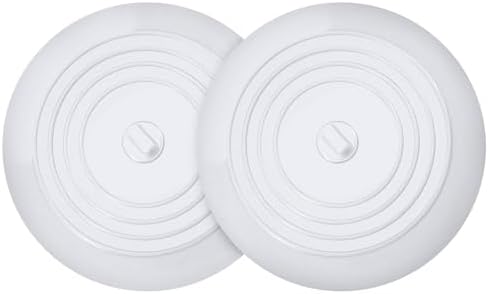 VIGOR PATH 2-Pack Silicone Tub Stoppers - 59 Inches