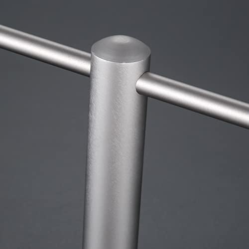BOCbco Wall Mounted Towel Rail for Bathroom