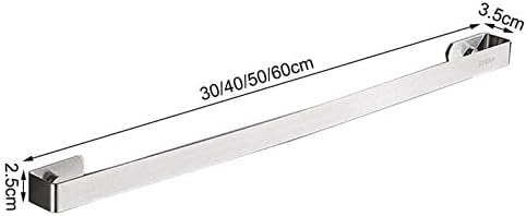 BOCbco 30Cm Wall-Mounted Towel Rail Rack