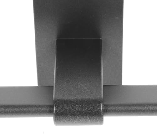 Wakauto Wall-Mounted Towel Rack No Drilling 1