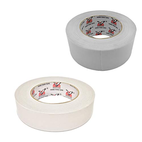 Ciieeo 2 Pcs Heavy Duty Carpet Tape for Stairs and Area Rugs