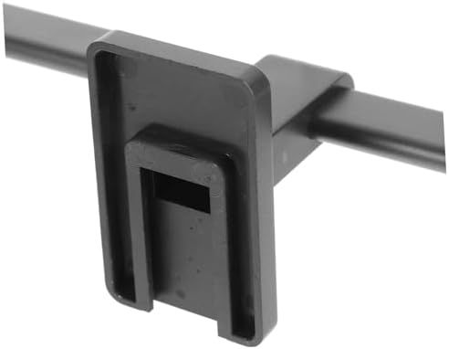PRETYZOOM Wall Mounted Towel Rack No Drill