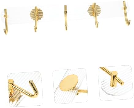 Sturdy Adhesive Wall Hook for Mops and Brooms