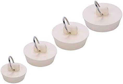 Cicitoywo Bath Tub Drain Stoppers 4 Piece Set 1