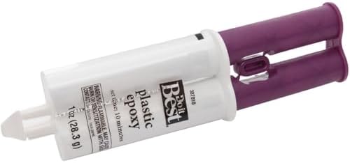 Power Poxy Do It Best Plastic Epoxy 1OZ 1