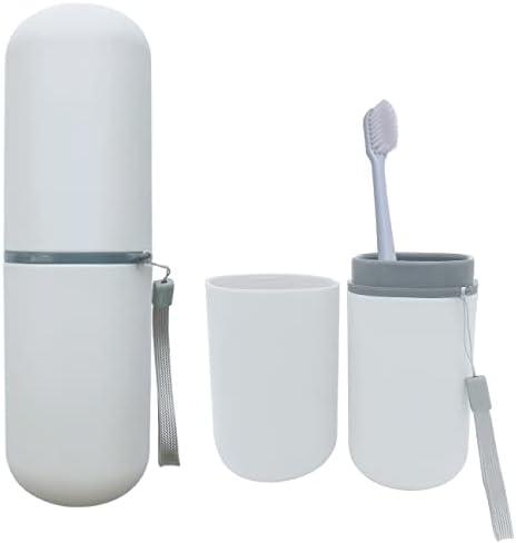 HEIPINIUYE Toothbrush Travel Case Holder 1