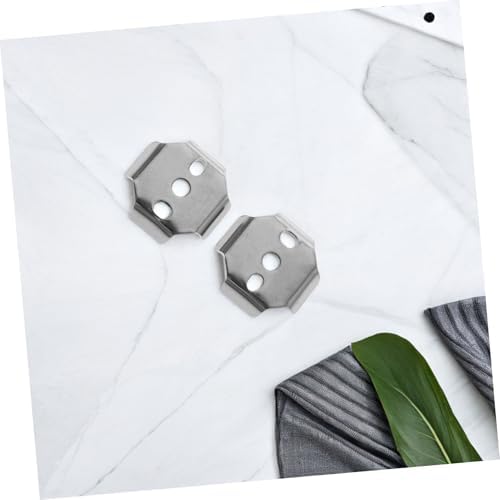 Healifty 2Pcs Modern Towel Rack Replacement Hardware