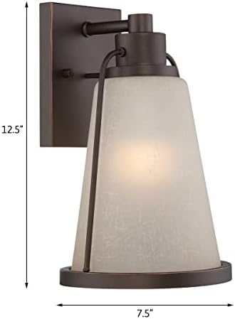 Nuvo 62681 Mahogany Bronze Wall Light 1
