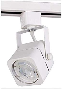 Track Lighting Heads by Laborate Lighting Matte White 50W