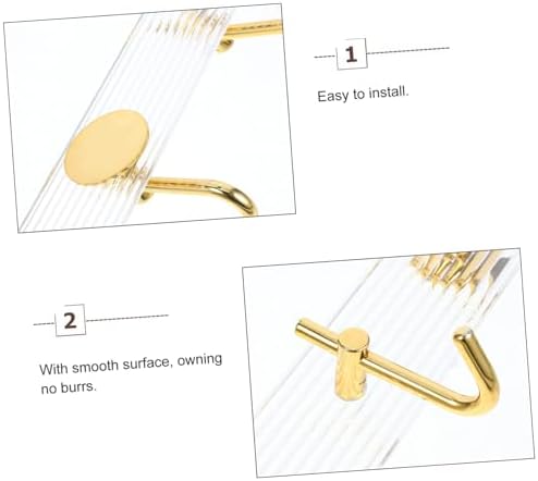 ABOOFAN Sturdy Broom Mop Wall Organizer Holder