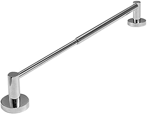 BOCbco Black Adjustable Towel Bar Rod