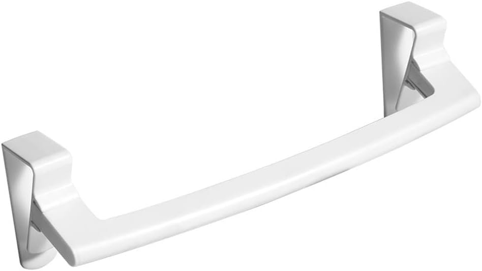 BOLOUY Towel Rack Over Door Holder for Bathroom Kitchen Cabinet