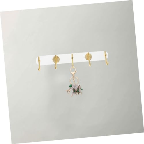 Cabilock Wall Mount Hook for Towels and Mop Broom Storage