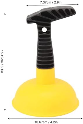 TYTOGE Powerful Mini Plunger with Non-Slip Handle