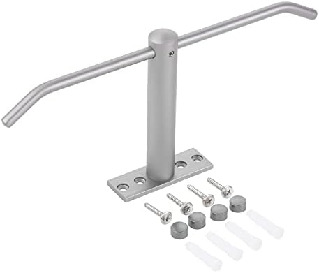 BOCbco Wall Mounted Towel Rail for Bathroom