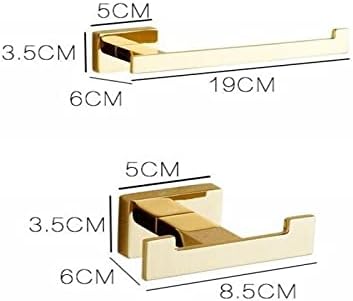TYZK Robe Hook Towel Holder for Bathroom 1