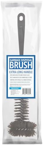 Impresa Garbage Disposal Cleaning Brush with Long Handle