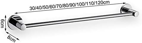 BOCbco Stainless Steel Towel Bar Holder 30Cm