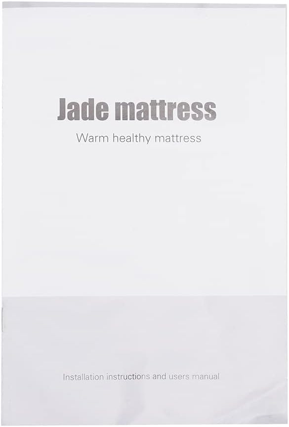 Far Infrared Heating Pad with Jade and Tourmaline