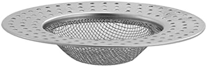 Saddgo Round Drain Cover Hair Catcher Mesh Screen