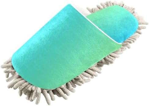 Sinestour Gradient Mop Slippers for Floor Cleaning