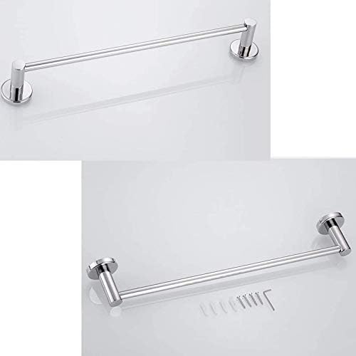 BOCbco 30Cm Stainless Steel Wall Mounted Towel Bar