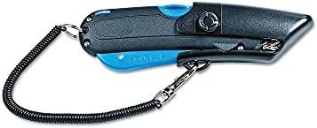Cosco Easycut Box Cutter Knife with Shielded Blade and Storage Compartment