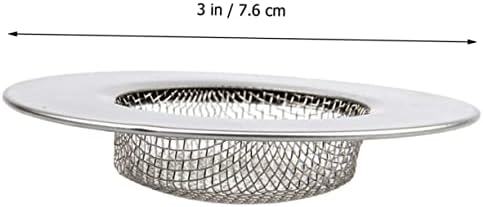 Jojofuny 3pcs Hair Catcher for Shower and Drain