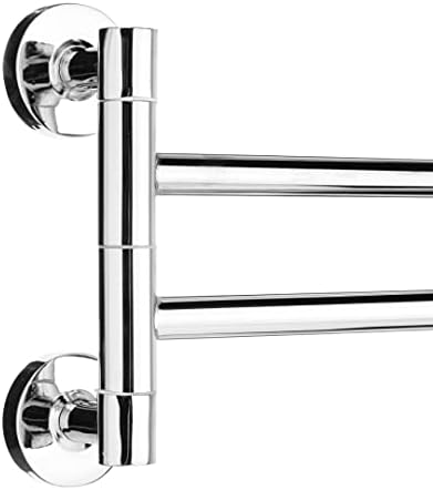 BOCbco 1Pc Stainless Steel Swivel Towel Rail 1
