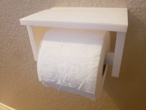 Toilet Paper Phone Holder - Black