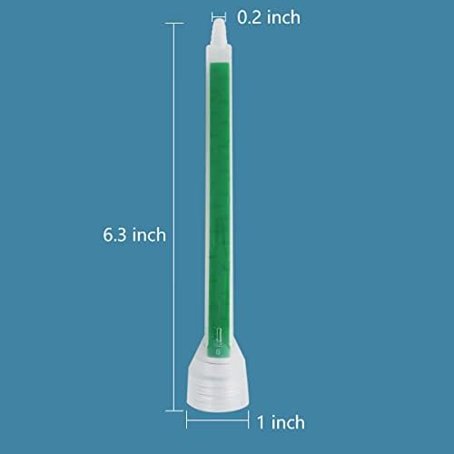 Weilan 24 Element Static Mixing Nozzle 10 Pieces