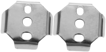 Healifty 2Pcs Modern Towel Rack Replacement Hardware