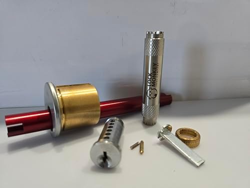 Lock Monkey Hollow Stainless Steel Cylinder Cap Remover Tool