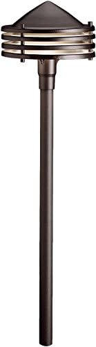 Kichler 15318AZT 12V 1-Light Path Spread Bronze
