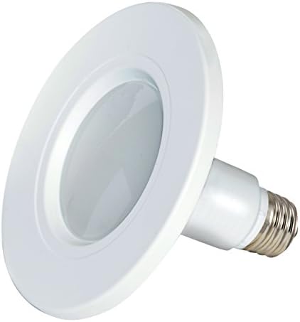 Satco S9599 LED Downlight 12W 6 Trim Warm White Dimmable