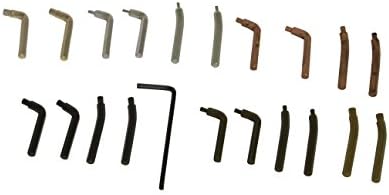 Lisle 49460 Snap Ring Pliers Tip Set - 10 Pair