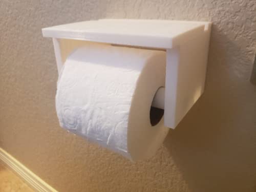 Toilet Paper Phone Holder - Black