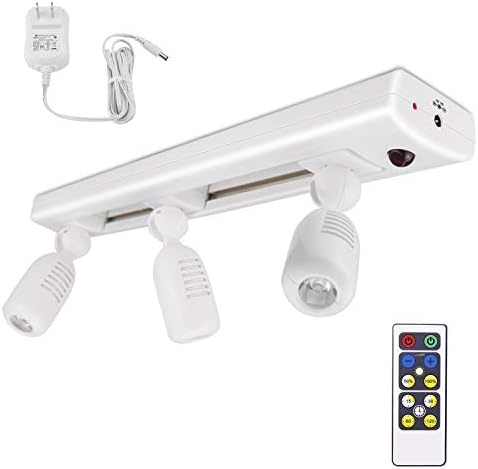 BIGLIGHT Dimmable LED Track Light with Remote Control